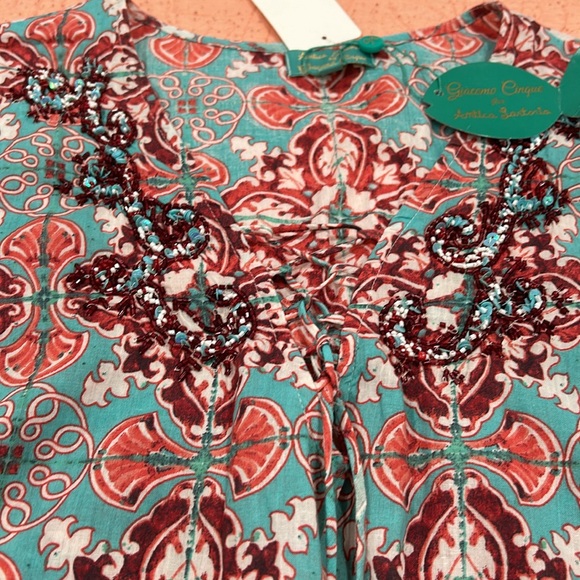 ANTICA SARTORIA by GIACOMO CINQUE Tunic - Picture 3 of 10